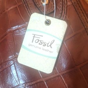 Fossil Espresso Handbag